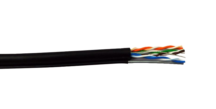 CAT6 UTP OUTDOOR CABLE WITH MESSAGE