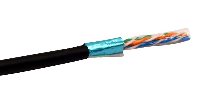 CAT6 F/UTP OUTDOOR GEL FILLED CABLE