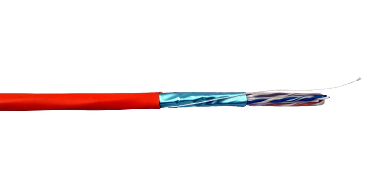 CAT6A F/UTP TELECOMMUNICATION CABLE