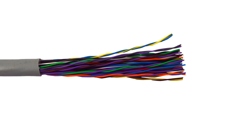 25PRS CAT3 TELECOMMUNICATION CABLE