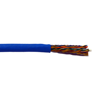 25PRS CAT5E TELECOMMUNICATION CABLE