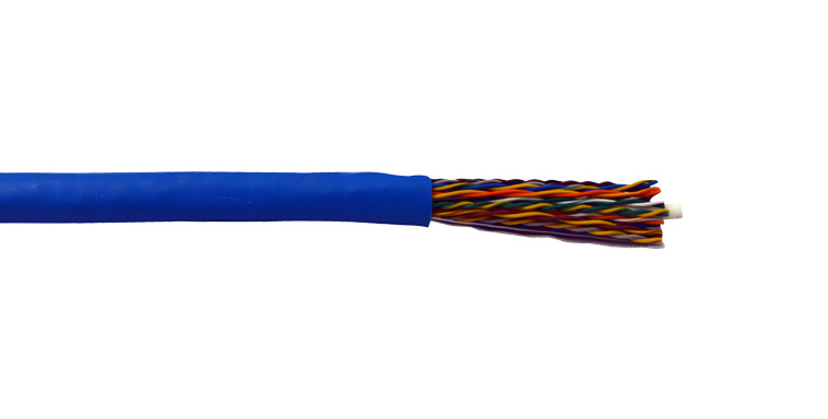25PRS CAT5E TELECOMMUNICATION CABLE